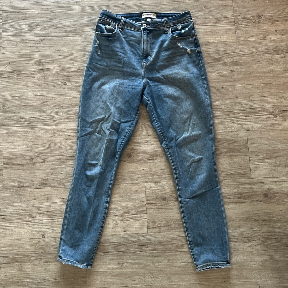 Curve Love Super Skinny Ankle High Rise Jean - Tall